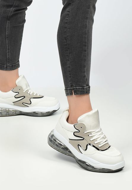 Vega fehér női sneakers fotója