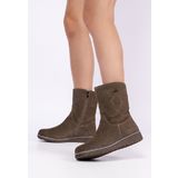 Vercelli kaki női bőrcsizma << lejárt 924827
