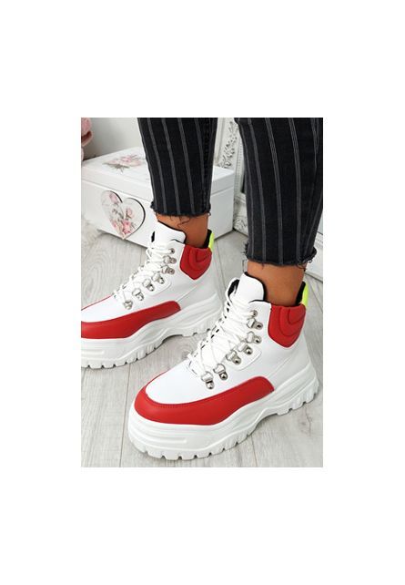 High-top emmen piros női sneakers << lejárt 2416782 69 fotója