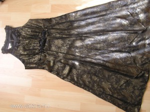Monsoon fekete arany alkalmi estélyi ruha << lejárt 114400 91 fotója