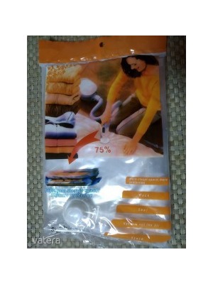 Vákumos tárolózsák 4 db 70x100cm << lejárt 513696