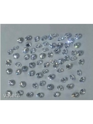 Gyémánt 0,007ct 1,1mm 18db top wesselton << lejárt 223845