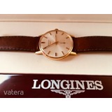 Gyönyörű Longines 18 kr aranyóra eredeti dobozával. << lejárt 662047