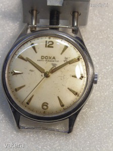 Gyűjteményemből a márkás Doxa karóra ,1960 -ból , teljes szervíz után. << lejárt 4560362 19 fotója