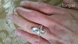 Ezüst gyűrű, 925-ös finomságú << lejárt 8991238 35 fotója