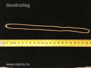 Arany Új 14 karát 7,4 gramm női nyaklánc << lejárt 6351645 36 fotója