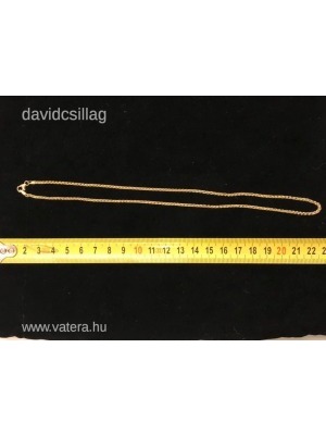 Arany Új 14 karát 7,4 gramm női nyaklánc << lejárt 8197