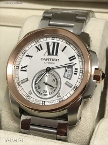 ÚJ Cartier Calibre bicolor, automata szerkezet << lejárt 7174333 62 fotója