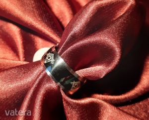 Új Uniszex Alkalmi Nemesacél Karika Gyűrű 1 Forintos aukcióban! << lejárt 6782094 50 fotója