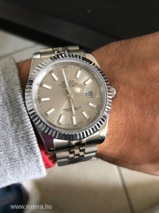 Rolex Datejust Ezüst Minőségi replika karóra << lejárt 7505961 66 fotója
