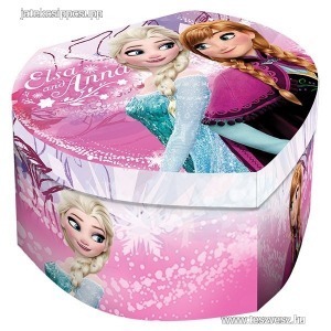 Ékszertartó doboz szív alakú Disney Frozen, Jégvarázs.ÚJ.EWA17174WD << lejárt 5711751 80 fotója