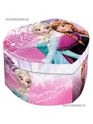 Ékszertartó doboz szív alakú Disney Frozen, Jégvarázs.ÚJ.EWA17174WD << lejárt 37381