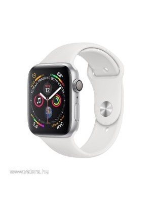 Apple óra 4 széria + cellular a képen látható típusban Bontatlan 1 év gyártói garancia 44 mm << lejárt 484156