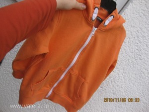 George kapucnis narancssárga kisfiú pulóver megítő felső--hibátlan újszerű 98/104 3/4é << lejárt 7174748 51 fotója