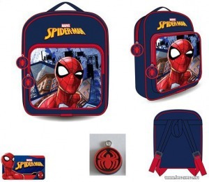 Hátizsák, táska Disney Spiderman, Pókember, 26cm.ÚJ.SRH2584 << lejárt 1134997 90 fotója