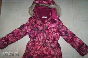 H&M virágmintás téli kabát 7-8 év << lejárt 2004866 39 fotója