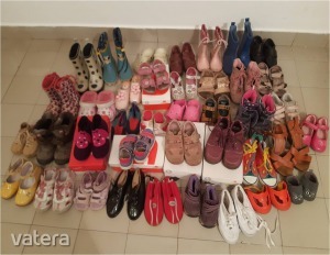 50 pár használt kislány cipő egyben eladó << lejárt 232500 13 fotója