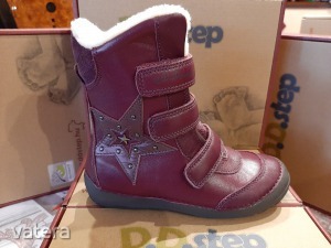 D.D. Step gyerek lány bélelt bőrcipő 31-36 Red AKCIÓS!!! << lejárt 878794 68 fotója