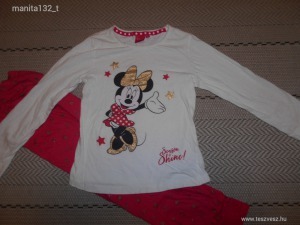 Disney Minnie karácsonyi, téli pizsama 122-128 << lejárt 3435757 35 fotója