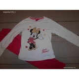 Disney Minnie karácsonyi, téli pizsama 122-128 << lejárt 472369