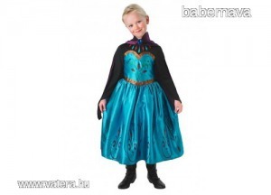 Frozen Elza Jégvarázs koronázási jelmez zenélő jelmez új bontatlan 7-8 évesre << lejárt 2238536 75 fotója