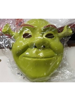 Shrek jelmez kiegészítő maszk.ÚJ << lejárt 267357