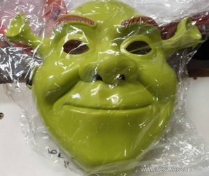 Shrek jelmez kiegészítő maszk.ÚJ << lejárt 6202283 49 fotója
