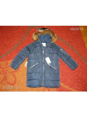 Új, címkés, Zara 140, 10 év téli lány kabát eladó << lejárt 757807