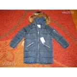 Új, címkés, Zara 140, 10 év téli lány kabát eladó << lejárt 757807