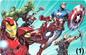 Avengers Bosszúállók (1-8) jó minőségű vasalható matrica bármilyen színre felvasalható << lejárt 4621231 64 fotója