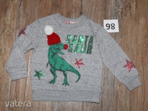 Karácsonyi 3D dínós pulóver - meleg pulóver dinoszarurusszal - 98 << lejárt 4337507 9 fotója
