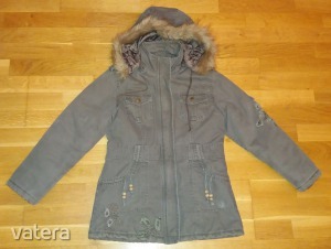 CREATOR 152-es khaki színű vastag téli kabát << lejárt 3528985 29 fotója