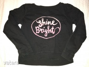 H&M Bright Shine feliratos vagány tini pulcsi - 170-es << lejárt 3076696 4 fotója