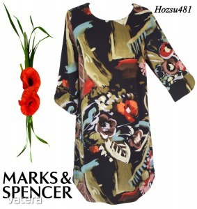 MARKS&SPENCER egyenes fazonú szépséges ruha 44/46-os 1Ft! << lejárt 6317803 7 fotója