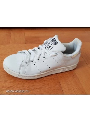 Adidas Stan Smith szuper, fehér bőr sneaker, cipő << lejárt 783906