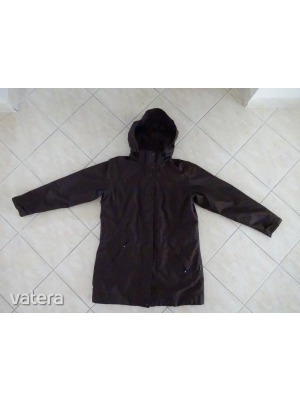 Eredeti vízálló JACK WOLFSKIN TEXAPORE barna női téli kabát XL--es << lejárt 609740