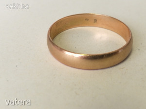 Elképesztő kiárusítás! Arany karikagyűrű, jegygyűrű... << lejárt 2535060 63 fotója