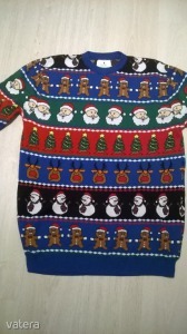 Next XL-es karácsonyi pulcsi 100% pamut << lejárt 3258306 83 fotója