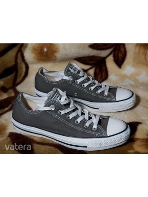 CONVERSE ALL STAR szürkésbarna vászon tornacipő 38,5 - 39 -es << lejárt 179053