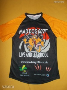 Max Athlete MAD DOG mintás feliratos futó felső - S-es méret (84) << lejárt 8805653 90 fotója