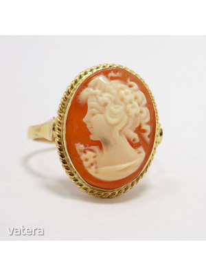 Camea arany medál (ZAL-Au 85138) << lejárt 117482