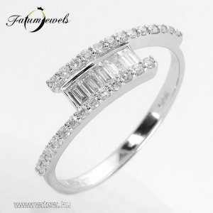 EF077 14k 0,37ct Gyémánt Eljegyzési Gyűrű << lejárt 2255184 63 fotója