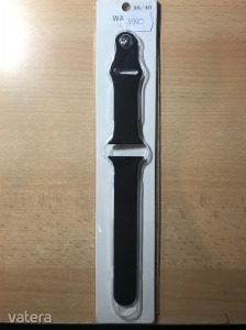 Apple Watch 38/40mm Új Óraszíj Fekete ! << lejárt 7945157 74 fotója