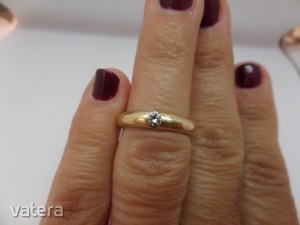 Brilles szoliter arany gyűrű << lejárt 6354749 75 fotója