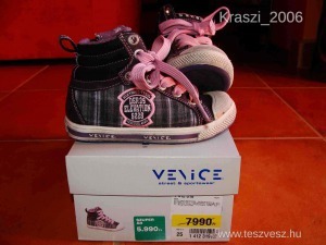 Újszerű állapotú Venice Deichmann cipő 25-ös << lejárt 5008682 63 fotója