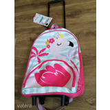 Háti vagy húzható kerekes táska flamingós kislányoknak!ÚJ! << lejárt 781389