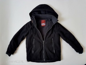 Next extra vagány, fekete, vastag átmeneti kabát, dzseki << lejárt 5007514 32 fotója