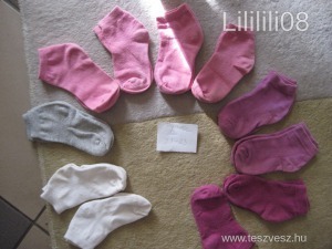 C&A rózsaszínes zoknicsomag 21-23 ,11 pár, nézd:))) << lejárt 7194779 48 fotója
