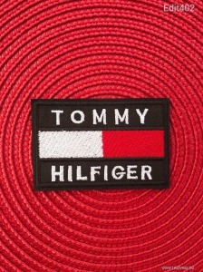 ruhára vasalható folt rávasaló felvarró logo logó Tommy Hilfiger << lejárt 7746676 48 fotója