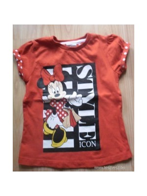 Minnie egeres póló 6- éves kislányra. << lejárt 339401